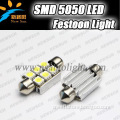 auto led interior light 36mm 5050smd festoon use led Reading lamp